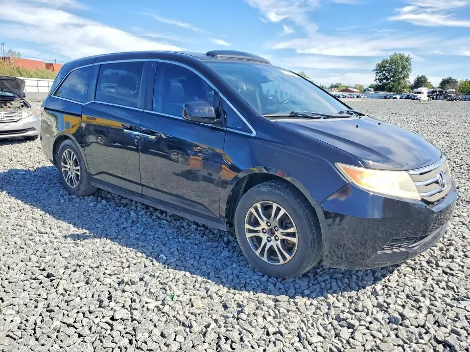 2013 HONDA ODYSSEY EXL  