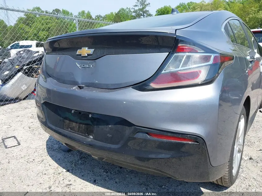 2018 CHEVROLET VOLT LT