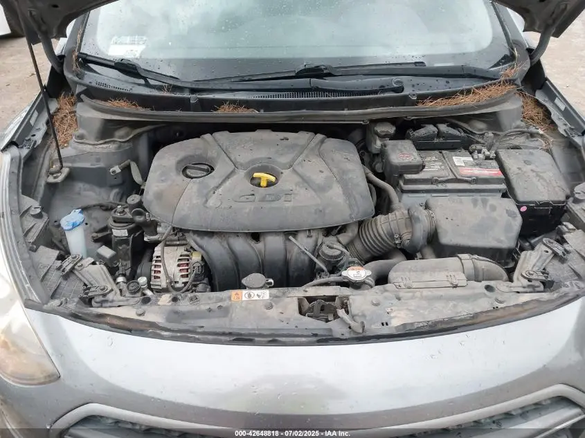 2016 HYUNDAI ELANTRA GT  