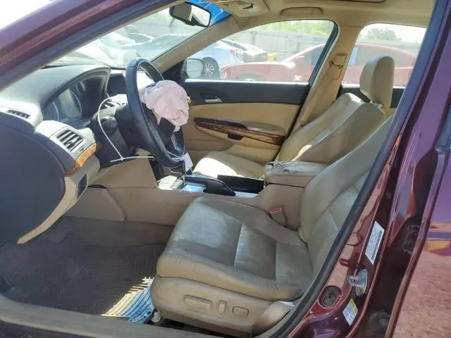 2012 HONDA ACCORD EXL  