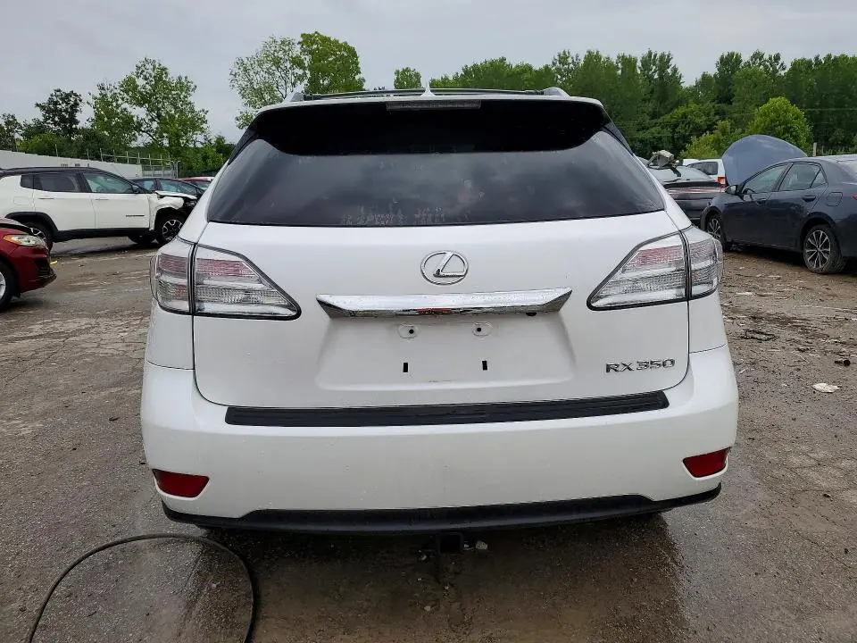 2011 LEXUS RX 350  