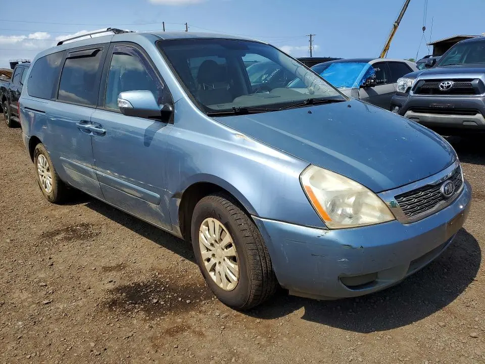 2012 KIA SEDONA LX  