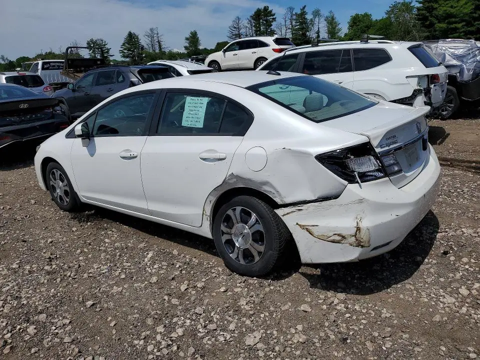 2014 HONDA CIVIC HYBRID  