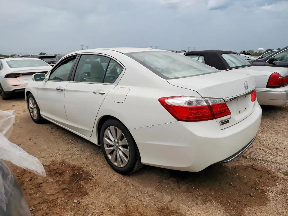2015 HONDA ACCORD EXL  