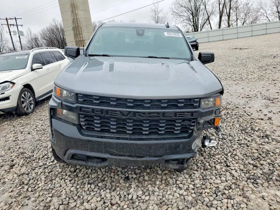 2021 CHEVROLET SILVERADO K1500 TRAIL BOSS CUSTOM  