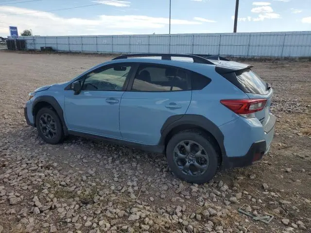 2021 SUBARU CROSSTREK SPORT  