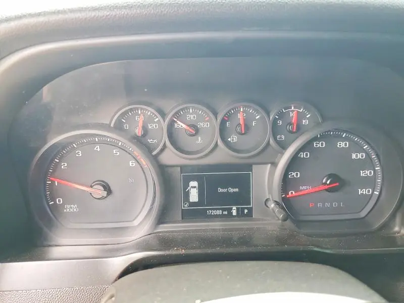 2020 CHEVROLET SILVERADO C1500  