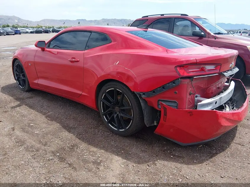 2018 CHEVROLET CAMARO 1LT