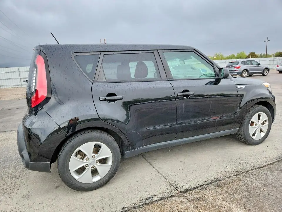 2016 KIA SOUL BASE  