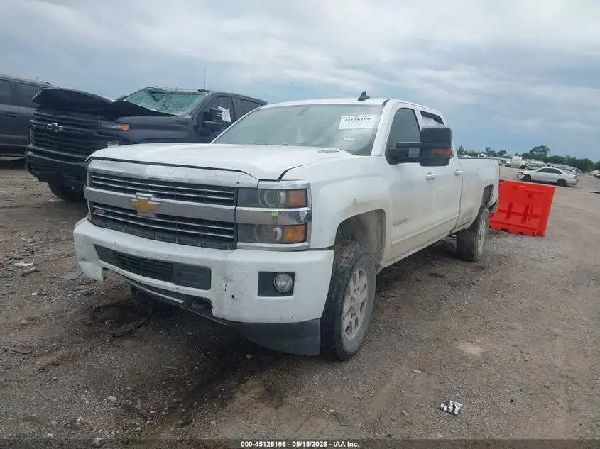 2015 CHEVROLET SILVERADO 2500HD LT
