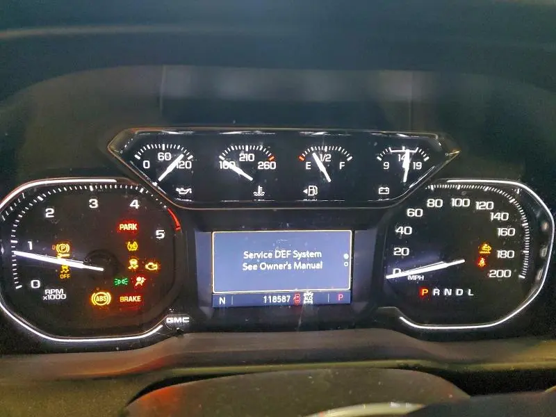 2020 GMC SIERRA K2500 SLT  