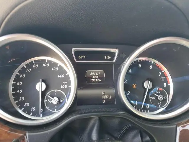 2016 MERCEDES-BENZ GL 550 4MATIC