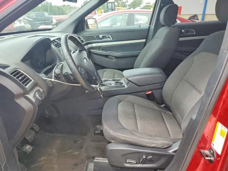 2017 FORD EXPLORER XLT  