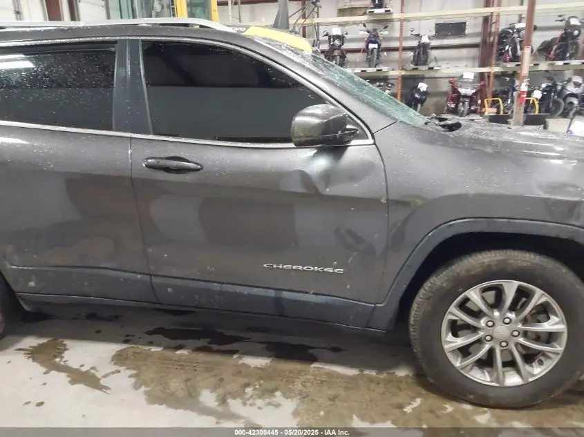 2019 JEEP CHEROKEE LATITUDE PLUS 4X4