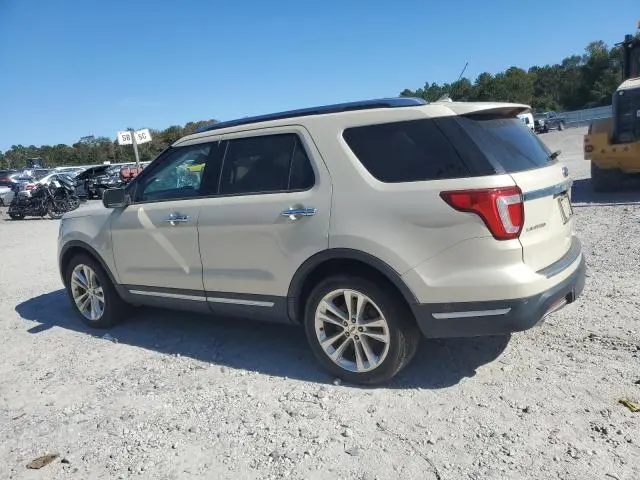 2018 FORD EXPLORER LIMITED  