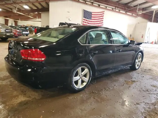 2015 VOLKSWAGEN PASSAT SE  