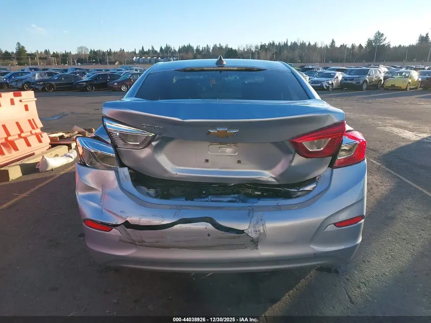 2018 CHEVROLET CRUZE LS AUTO