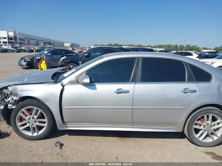 2013 CHEVROLET IMPALA LTZ
