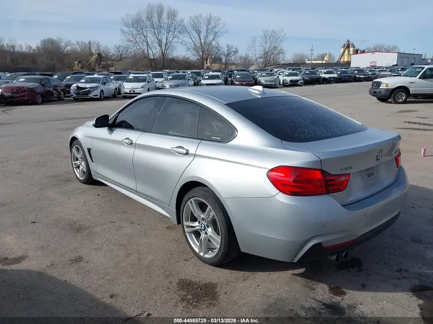 2016 BMW 428I GRAN COUPE XDRIVE