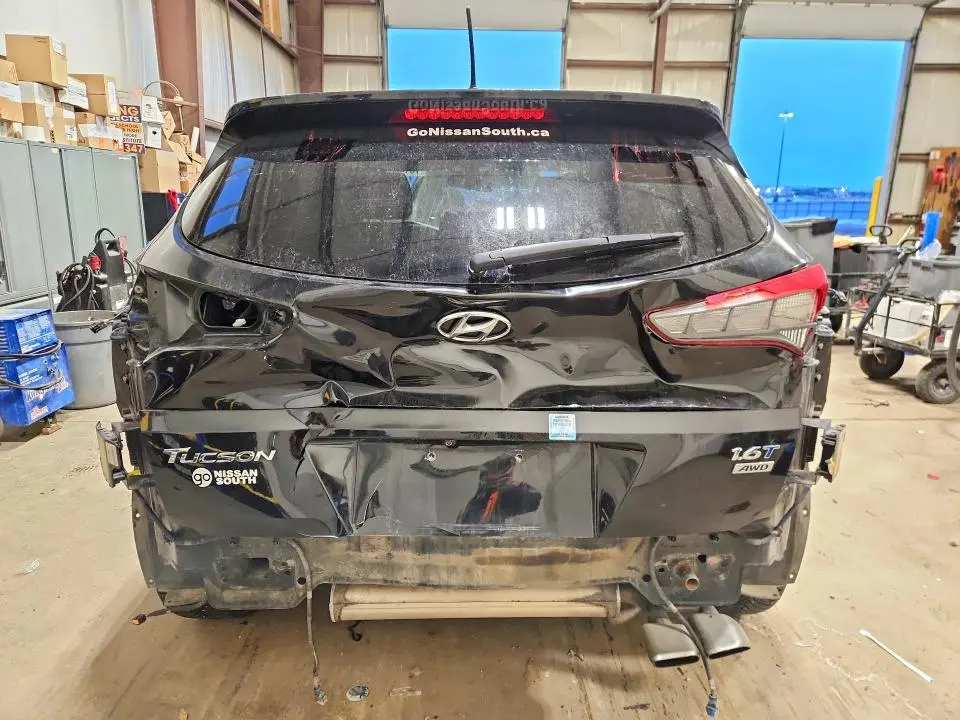 2017 HYUNDAI TUCSON LIMITED  