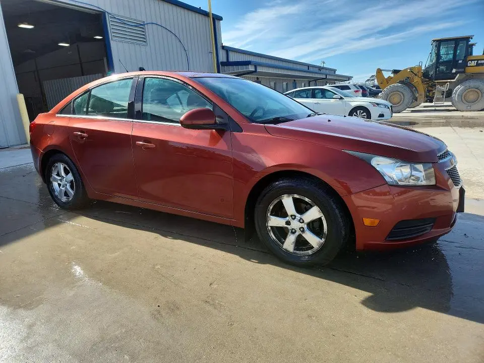 2012 CHEVROLET CRUZE LT  