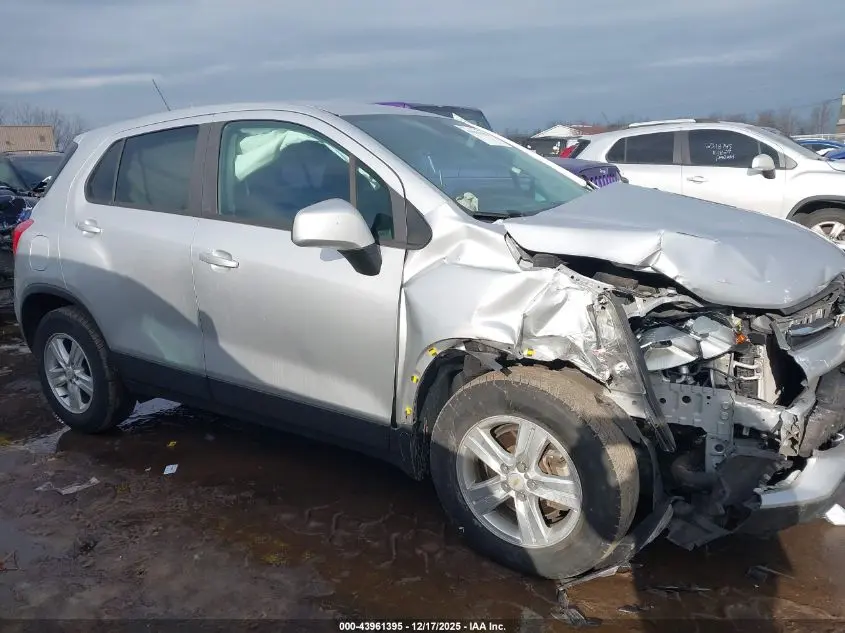 2020 CHEVROLET TRAX FWD LS