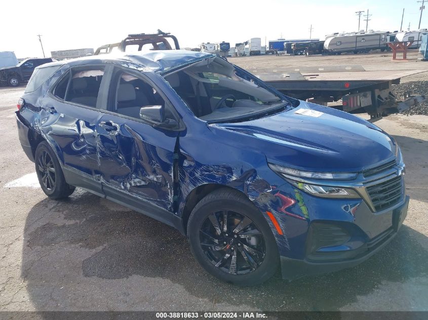 2023 CHEVROLET EQUINOX FWD LS