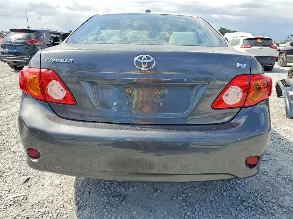 2010 TOYOTA COROLLA LE  