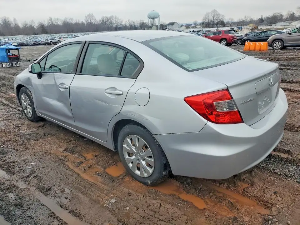 2012 HONDA CIVIC LX  