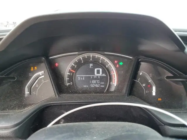 2017 HONDA CIVIC LX  