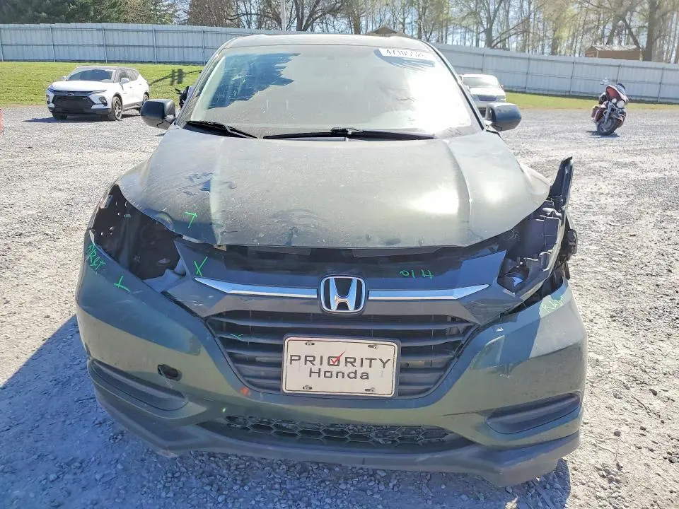 2017 HONDA HR-V   