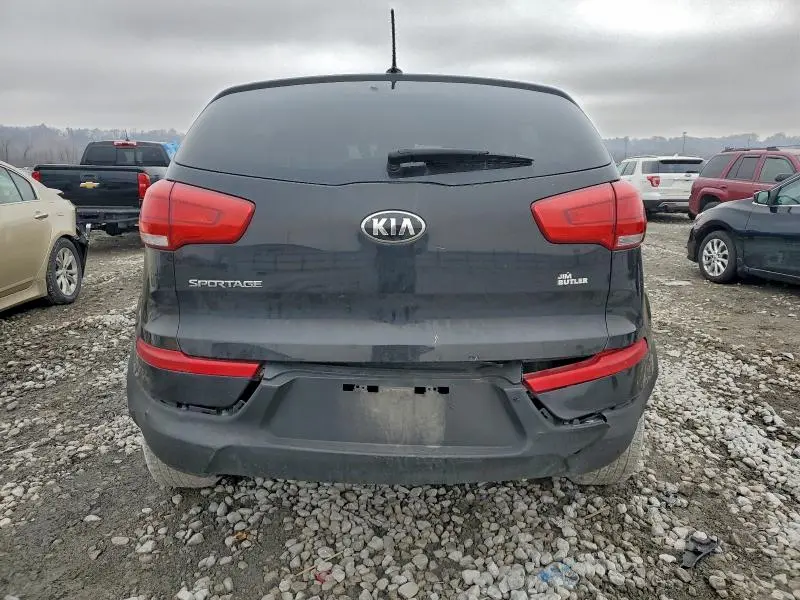 2016 KIA SPORTAGE LX  