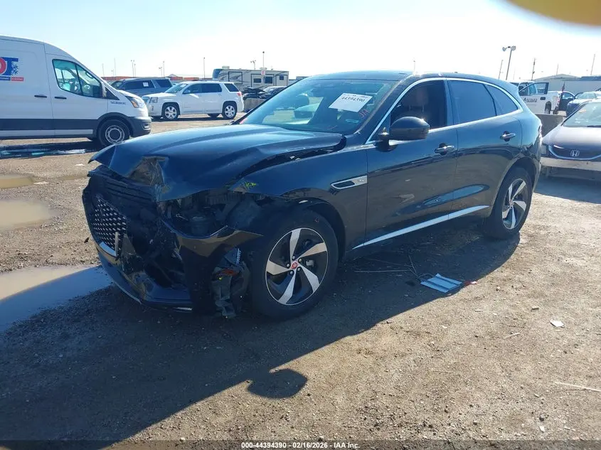 2022 JAGUAR F-PACE S P250 AWD AUTOMATIC