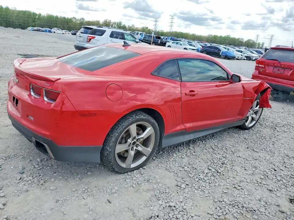 2010 CHEVROLET CAMARO SS  