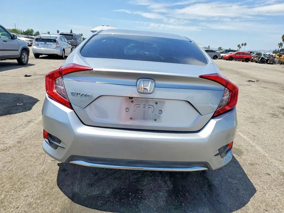 2019 HONDA CIVIC LX  