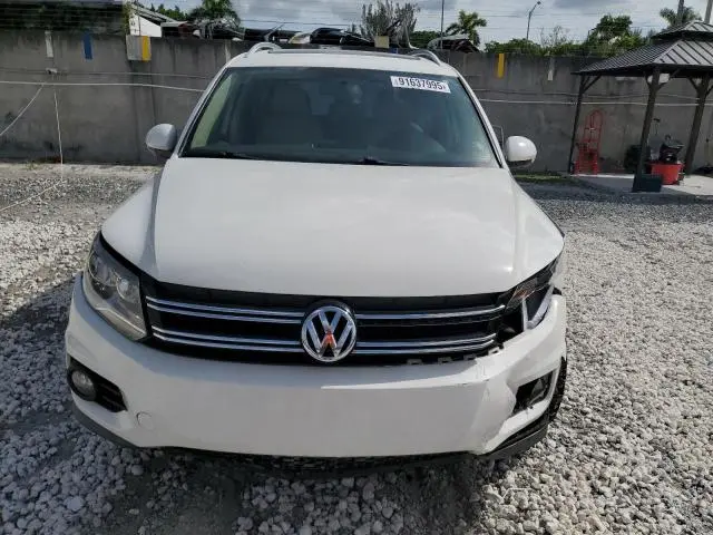 2013 VOLKSWAGEN TIGUAN S  