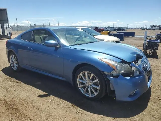 2012 INFINITI G37   