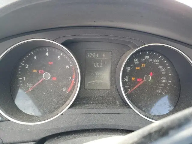 2017 VOLKSWAGEN JETTA S  