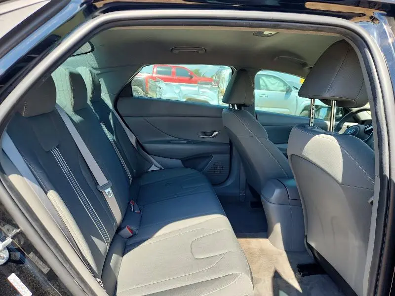 2023 HYUNDAI ELANTRA BLUE  