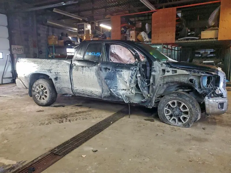 2019 TOYOTA TUNDRA DOUBLE CAB SR  