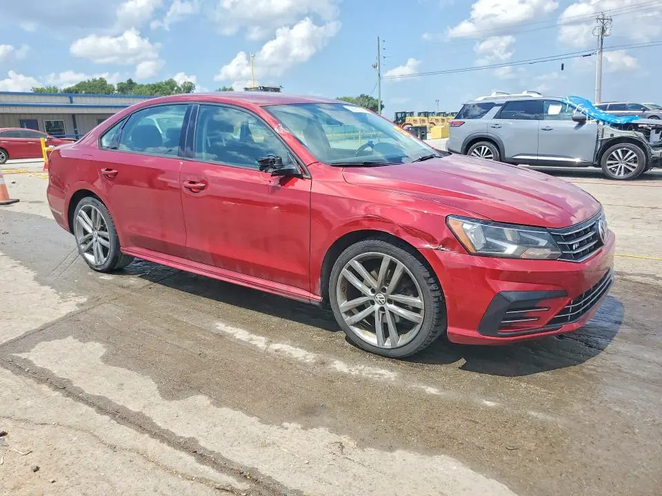 2018 VOLKSWAGEN PASSAT S  