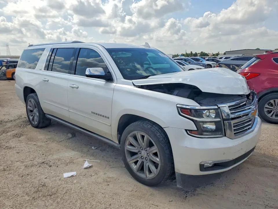 2016 CHEVROLET SUBURBAN C1500 LTZ  