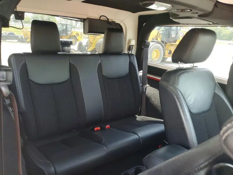 2017 JEEP WRANGLER SAHARA  