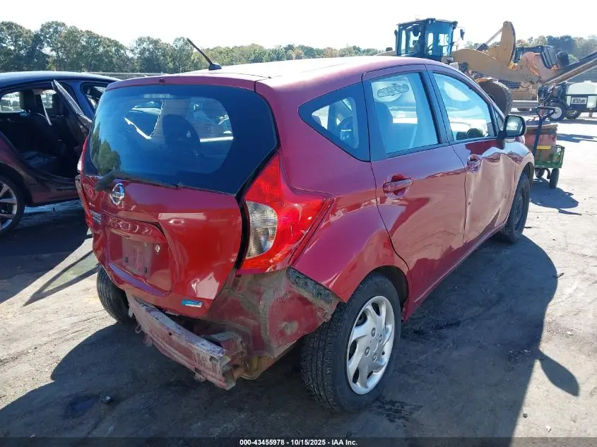 2014 NISSAN VERSA NOTE S (SR)