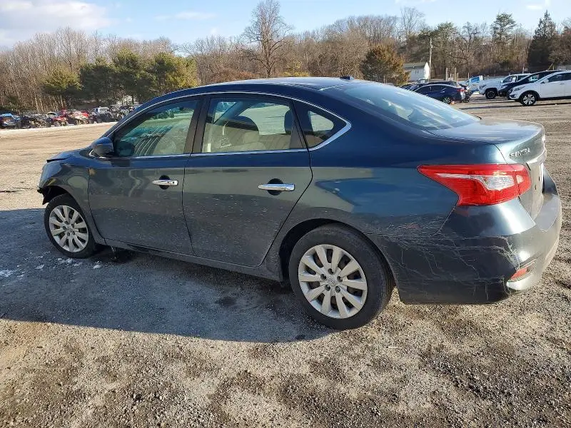 2017 NISSAN SENTRA S  