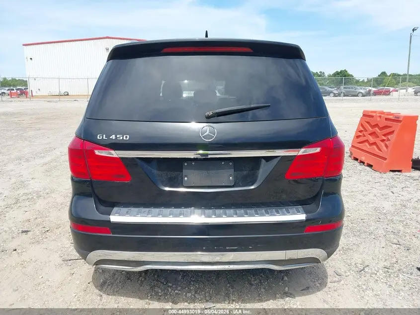 2016 MERCEDES-BENZ GL 450 4MATIC