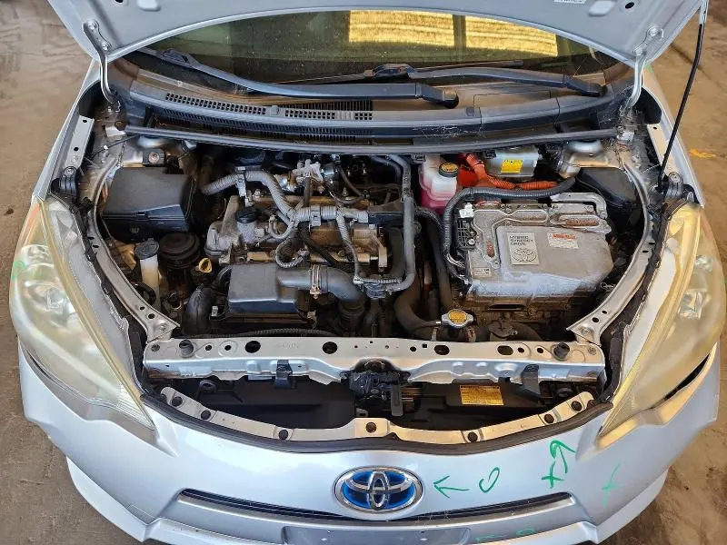 2013 TOYOTA PRIUS C THREE  