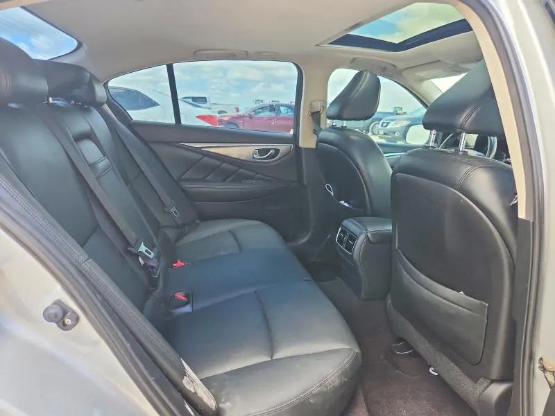 2016 INFINITI Q50 2.0T PREMIUM  