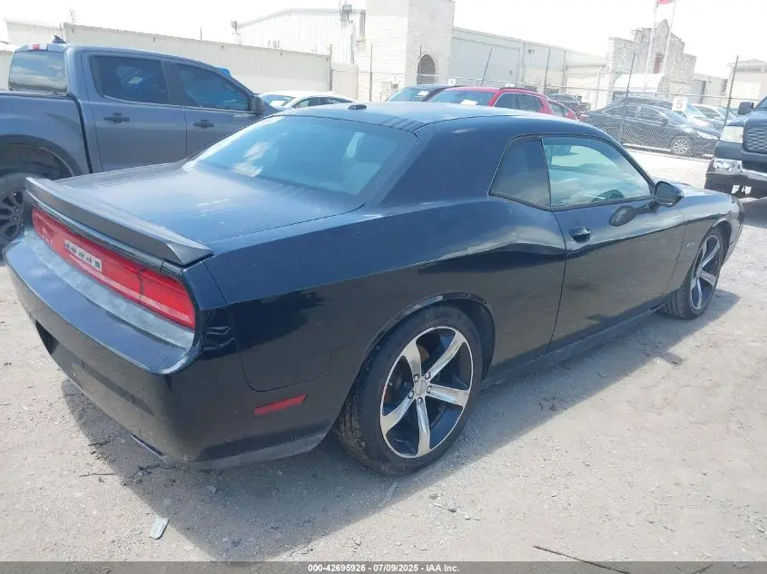 2014 DODGE CHALLENGER SHAKER PKG