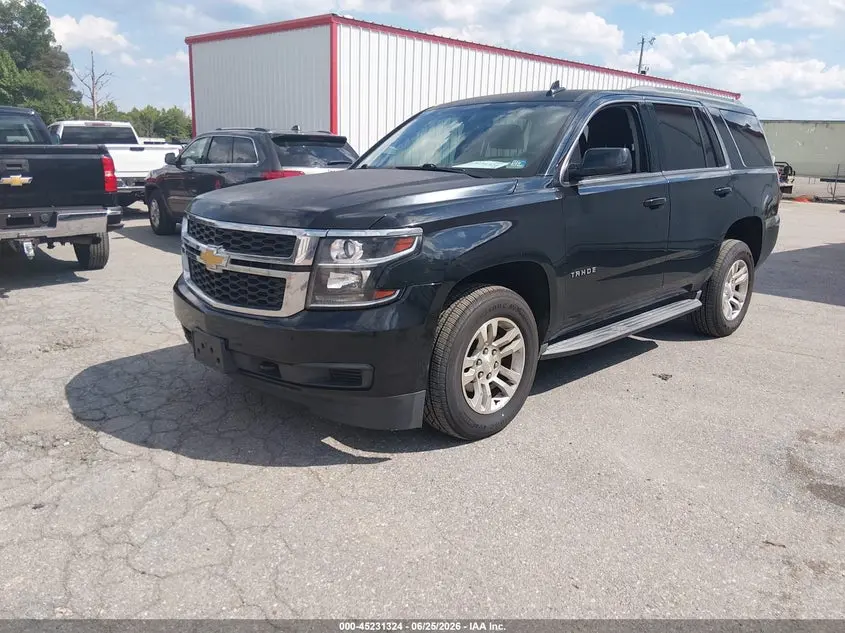 2017 CHEVROLET TAHOE LS